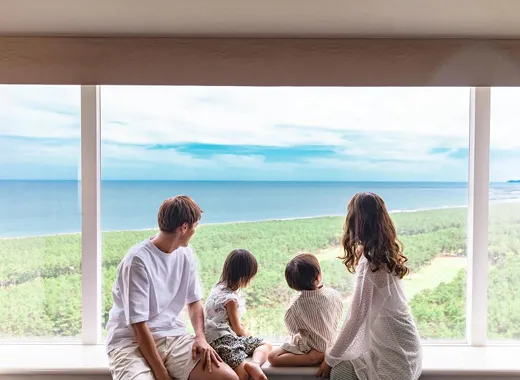 推薦給家庭的客房